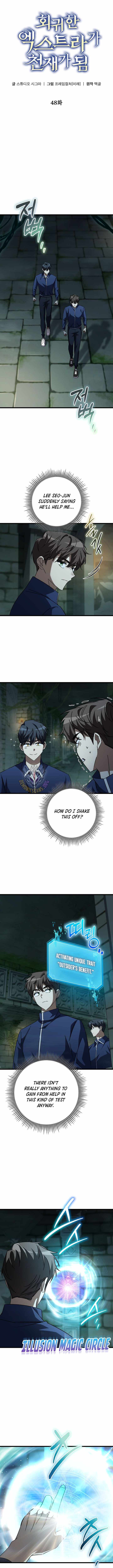 The Regressed Extra Becomes a Genius Chapter 48 - Page 3