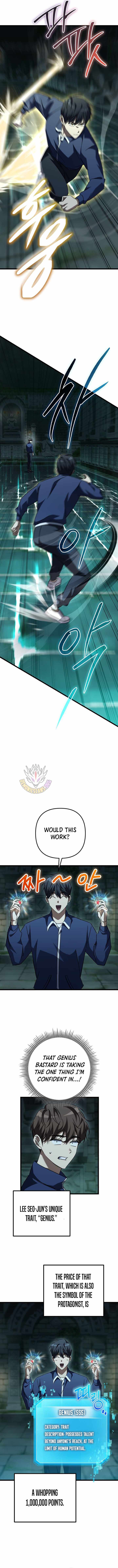The Regressed Extra Becomes a Genius Chapter 48 - Page 5