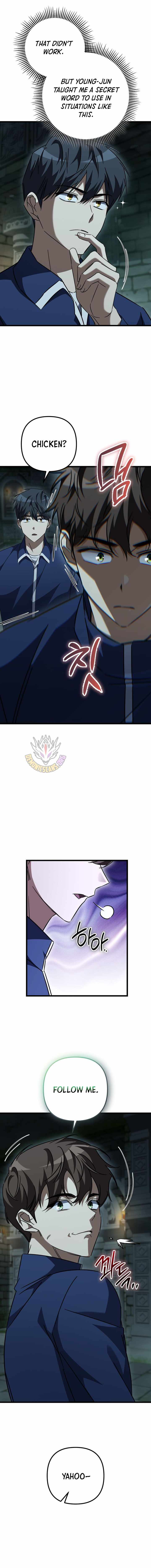 The Regressed Extra Becomes a Genius Chapter 48 - Page 7