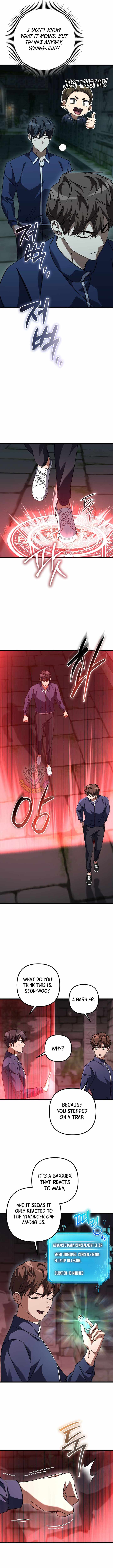 The Regressed Extra Becomes a Genius Chapter 48 - Page 8