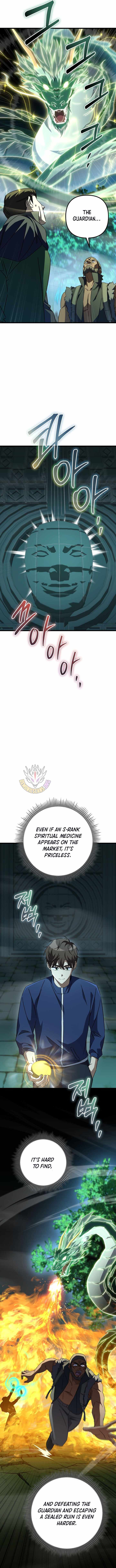 The Regressed Extra Becomes a Genius Chapter 49 - Page 4