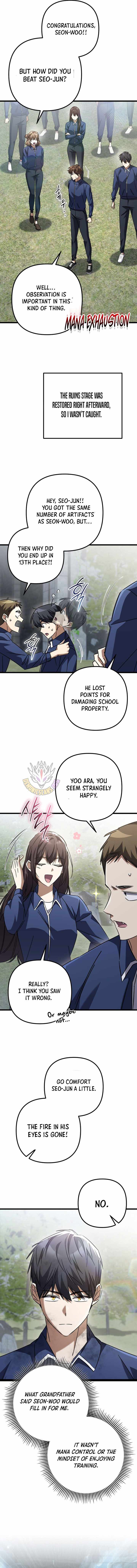 The Regressed Extra Becomes a Genius Chapter 50 - Page 12