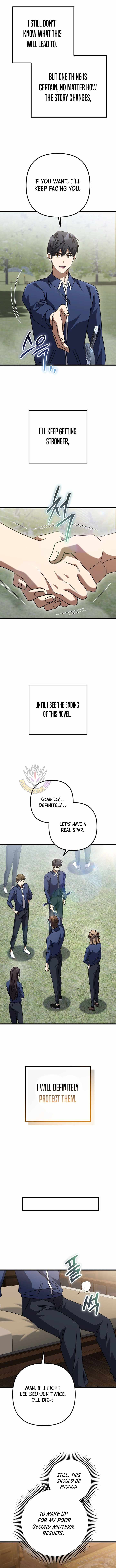 The Regressed Extra Becomes a Genius Chapter 50 - Page 14