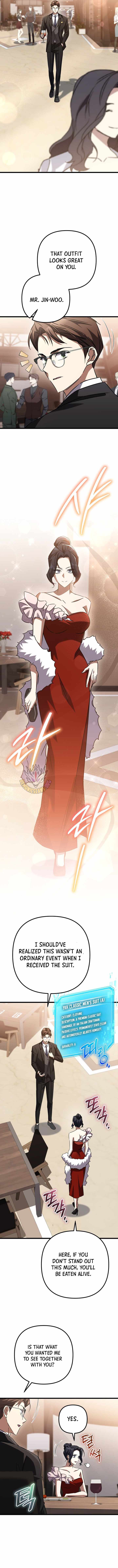 The Regressed Extra Becomes a Genius Chapter 50 - Page 16
