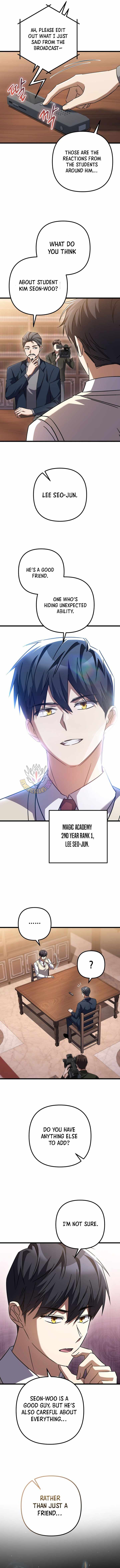 The Regressed Extra Becomes a Genius Chapter 50 - Page 2