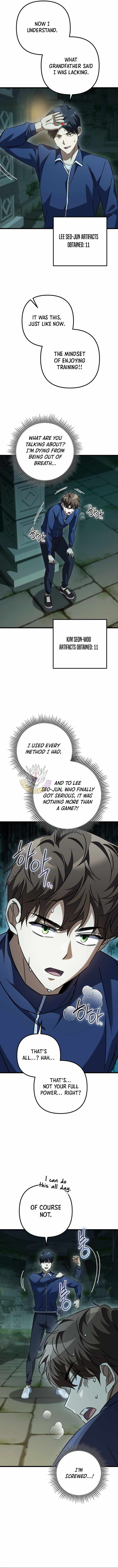The Regressed Extra Becomes a Genius Chapter 50 - Page 4