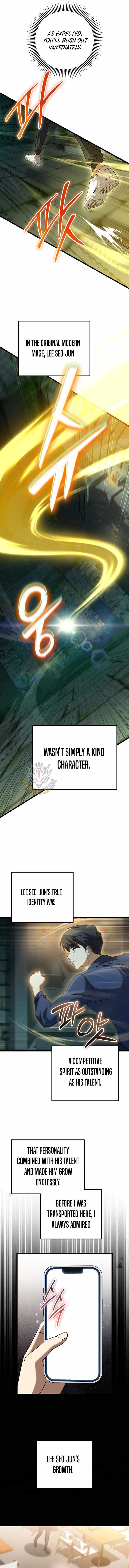 The Regressed Extra Becomes a Genius Chapter 50 - Page 7
