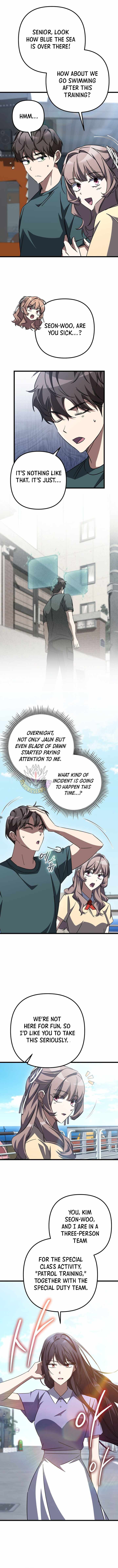 The Regressed Extra Becomes a Genius Chapter 52 - Page 10
