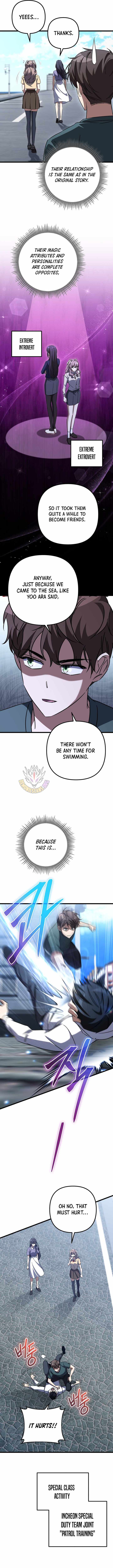 The Regressed Extra Becomes a Genius Chapter 52 - Page 11