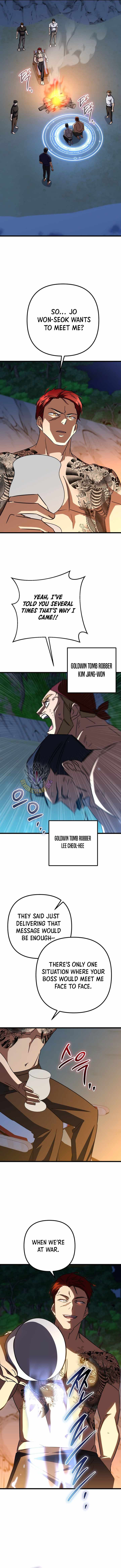 The Regressed Extra Becomes a Genius Chapter 52 - Page 18