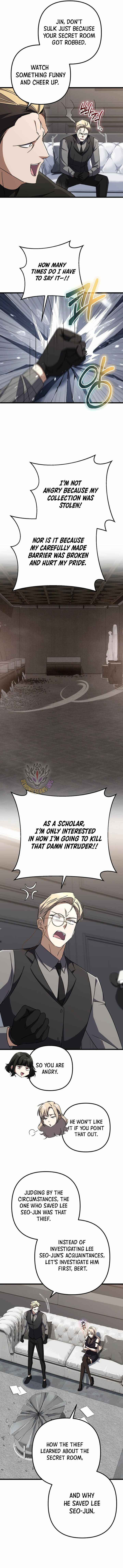 The Regressed Extra Becomes a Genius Chapter 52 - Page 3