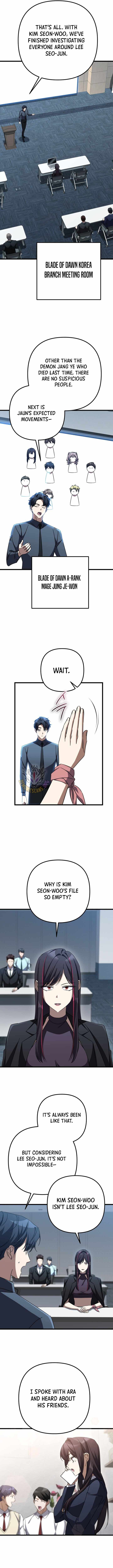The Regressed Extra Becomes a Genius Chapter 52 - Page 6