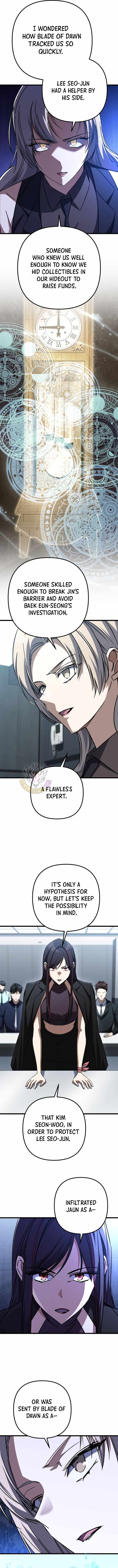 The Regressed Extra Becomes a Genius Chapter 52 - Page 8