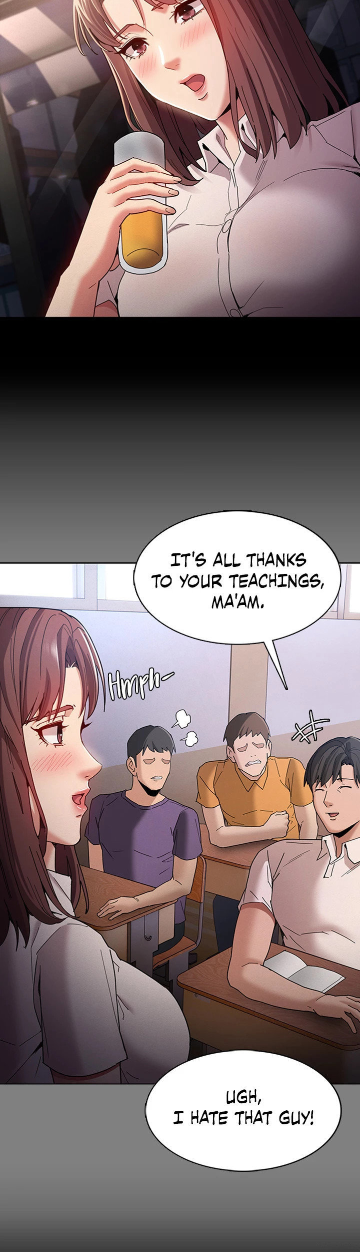 Pervert Diary Chapter 10 - Page 45