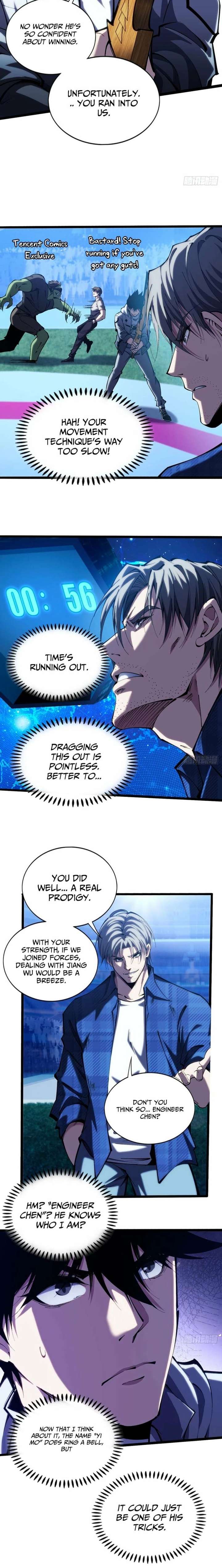 The God’s Contract in the Virtual World Chapter 29 - Page 10