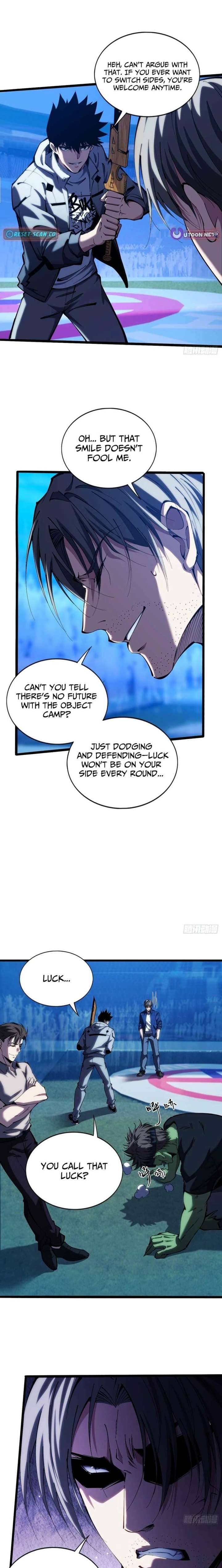 The God’s Contract in the Virtual World Chapter 29 - Page 11