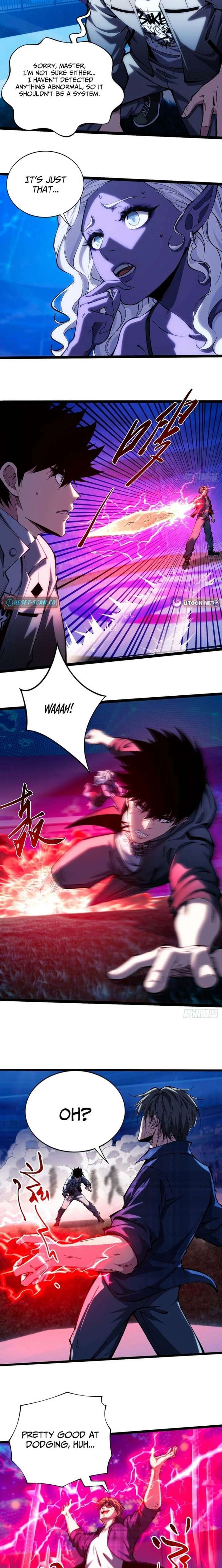 The God’s Contract in the Virtual World Chapter 29 - Page 5