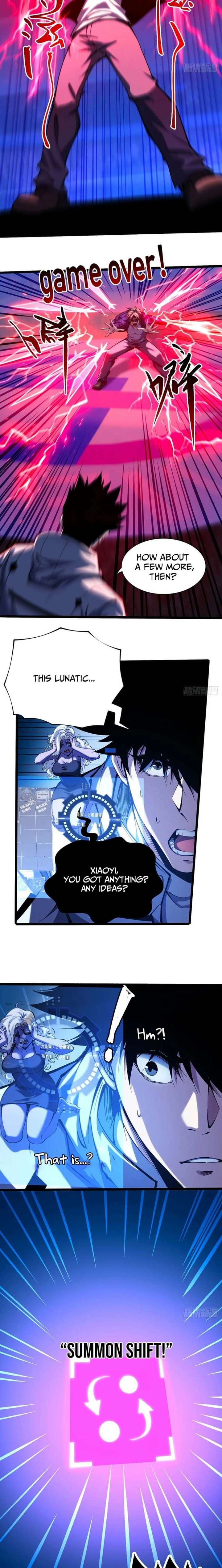 The God’s Contract in the Virtual World Chapter 29 - Page 6