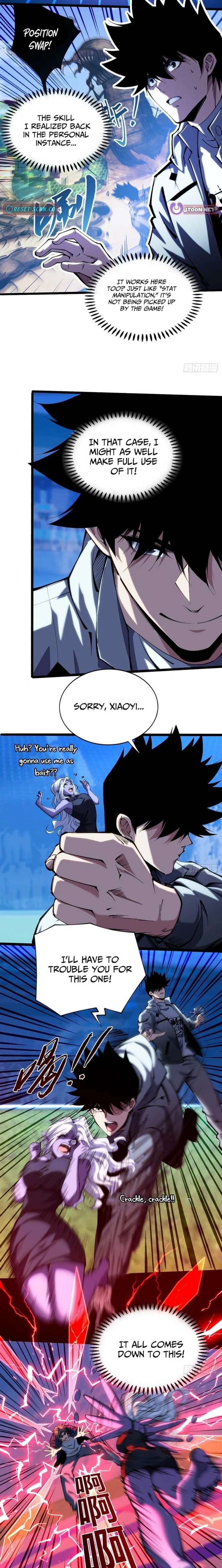 The God’s Contract in the Virtual World Chapter 29 - Page 7