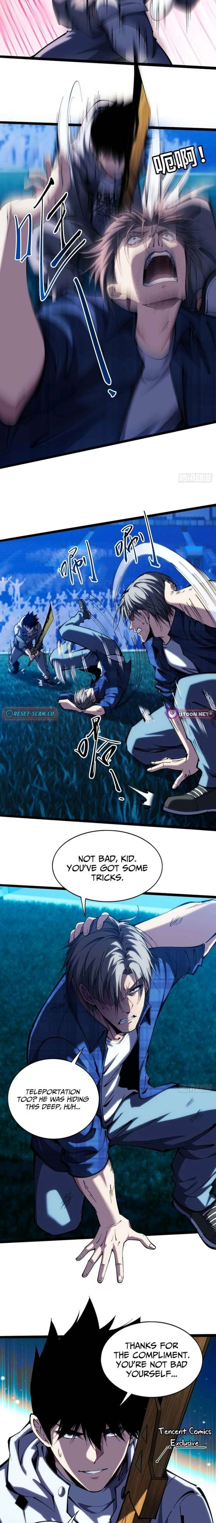 The God’s Contract in the Virtual World Chapter 29 - Page 9