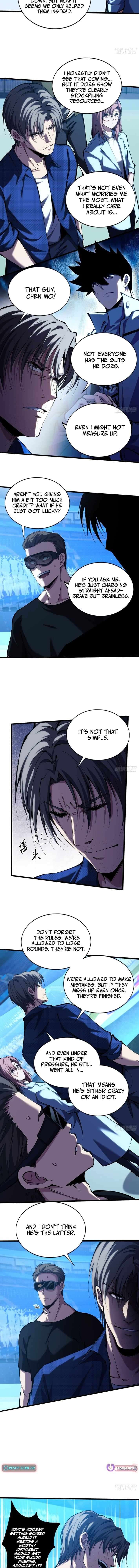 The God’s Contract in the Virtual World Chapter 31 - Page 4