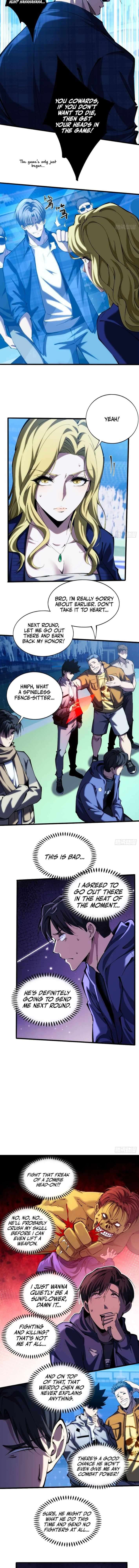 The God’s Contract in the Virtual World Chapter 31 - Page 5