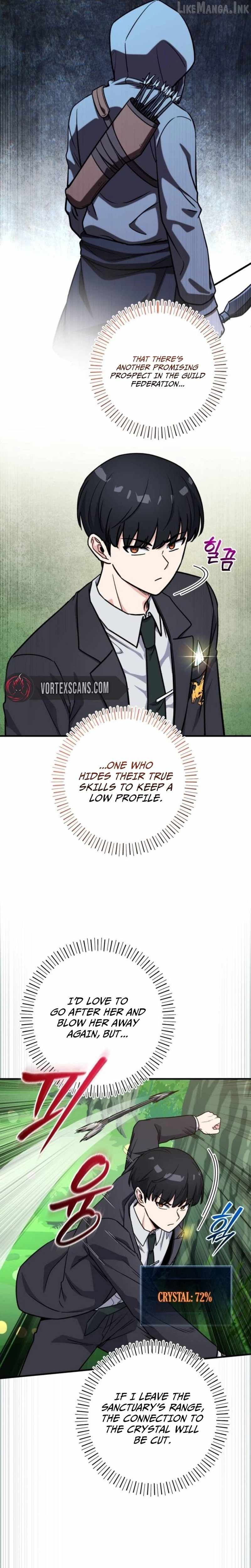 The Support Ate it All Chapter 47 - Page 17