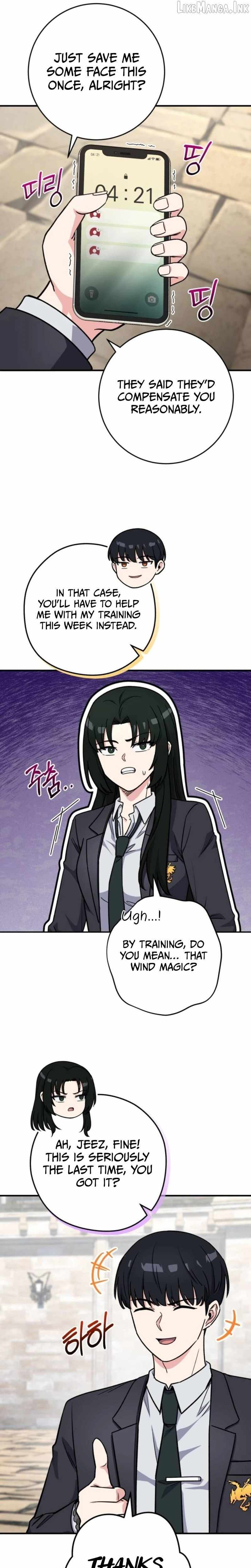 The Support Ate it All Chapter 47 - Page 23