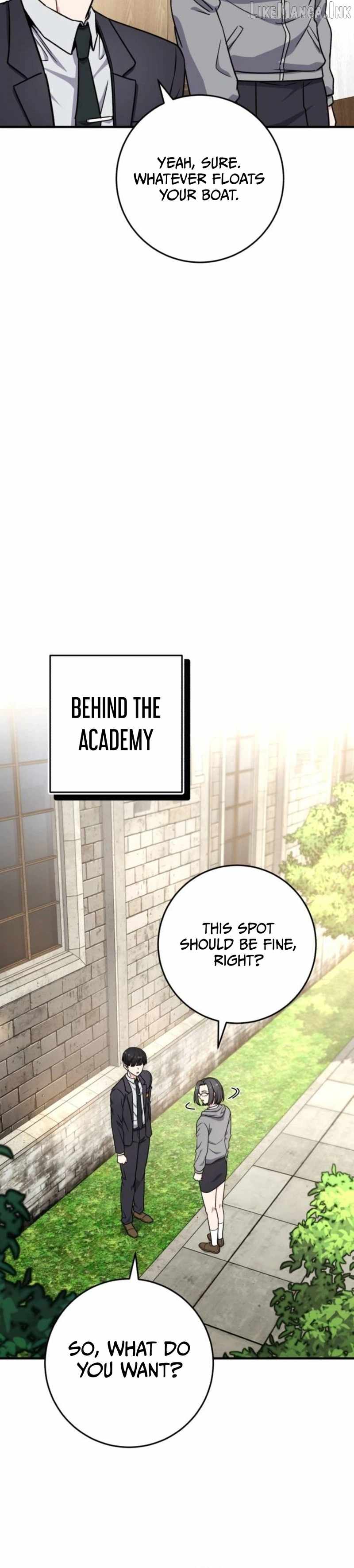 The Support Ate it All Chapter 47 - Page 28