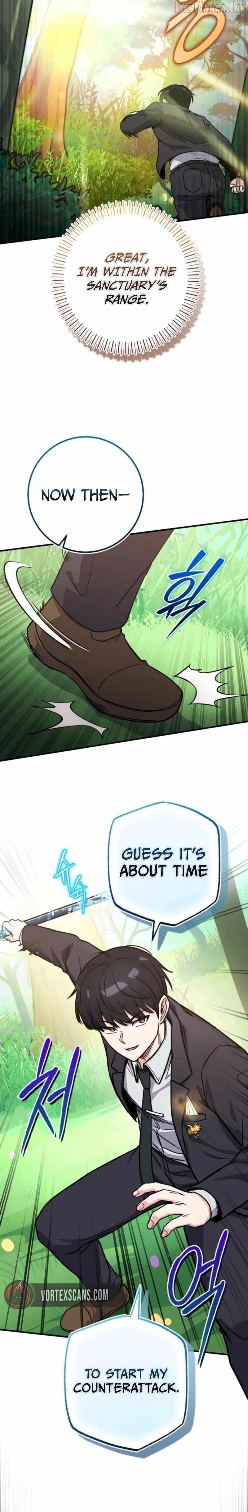 The Support Ate it All Chapter 47 - Page 8
