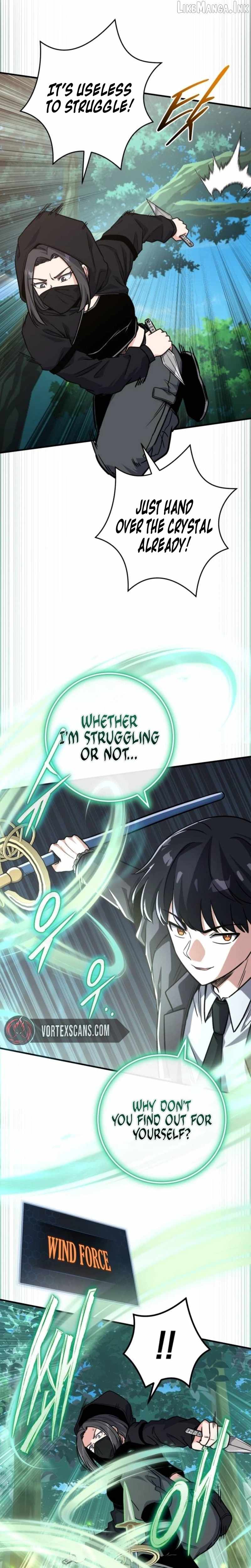 The Support Ate it All Chapter 47 - Page 9