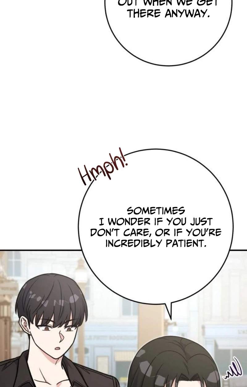 The Support Ate it All Chapter 53 - Page 21