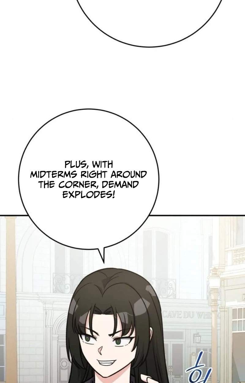 The Support Ate it All Chapter 53 - Page 28