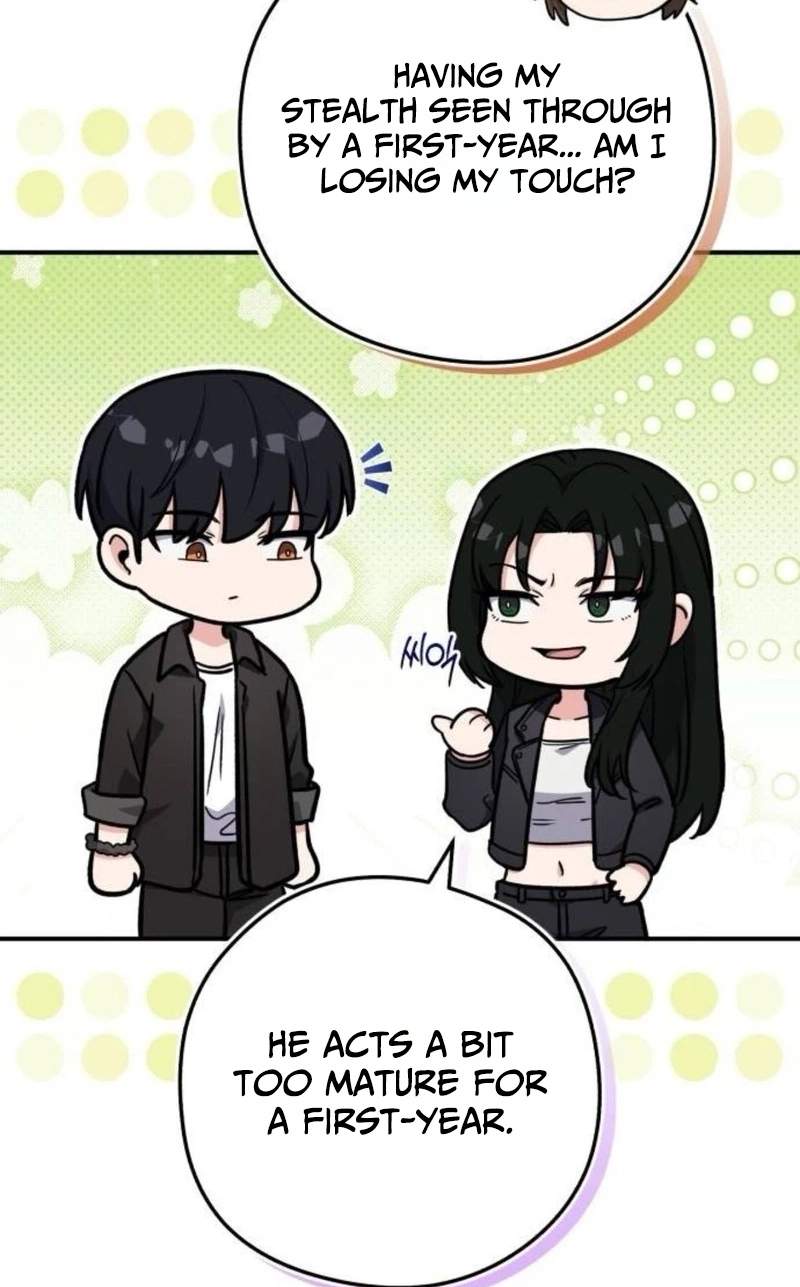 The Support Ate it All Chapter 53 - Page 47