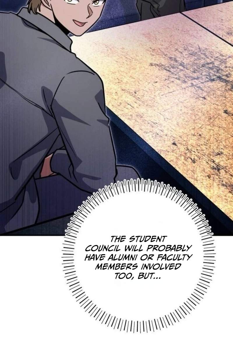The Support Ate it All Chapter 53 - Page 54