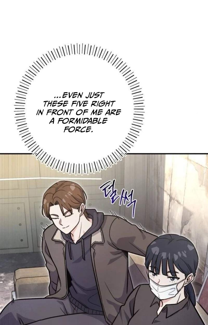 The Support Ate it All Chapter 53 - Page 55