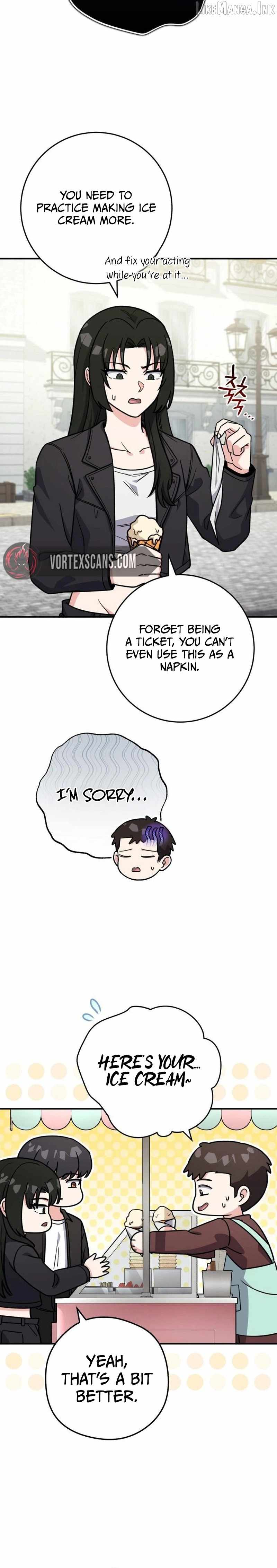 The Support Ate it All Chapter 54 - Page 12