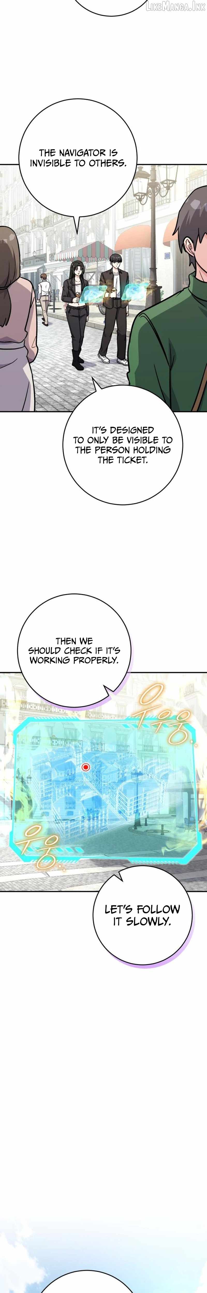 The Support Ate it All Chapter 54 - Page 14