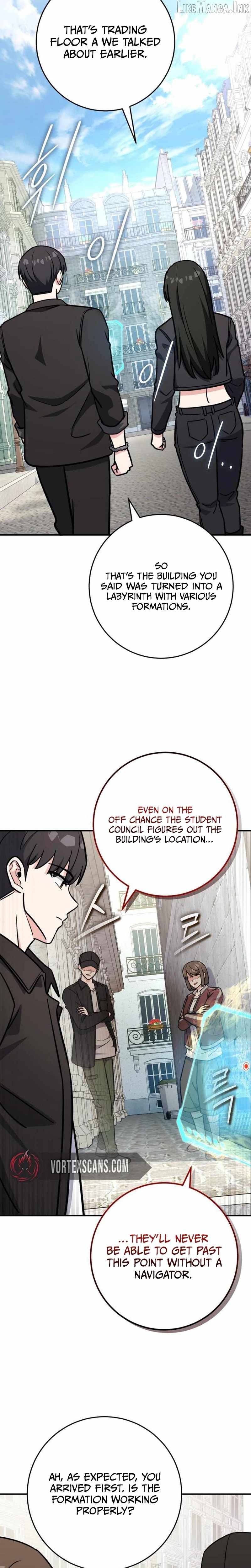 The Support Ate it All Chapter 54 - Page 15