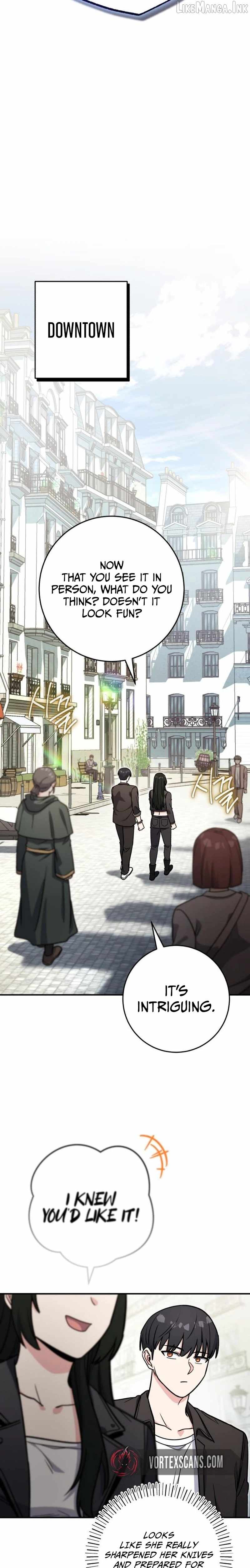 The Support Ate it All Chapter 54 - Page 2