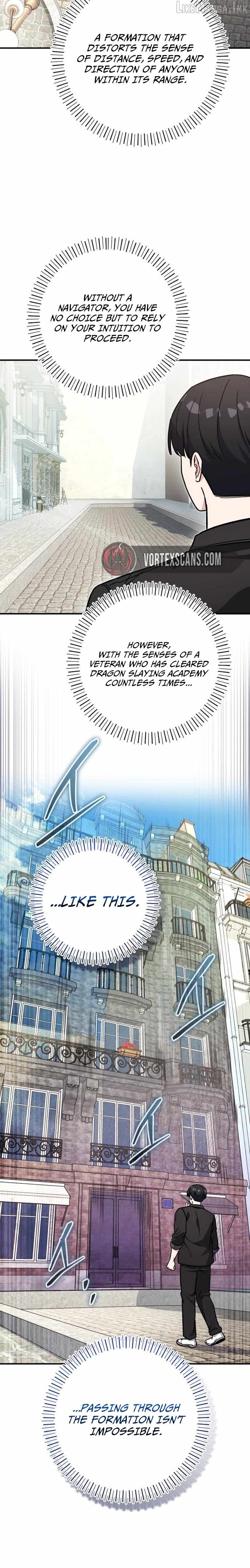 The Support Ate it All Chapter 54 - Page 23