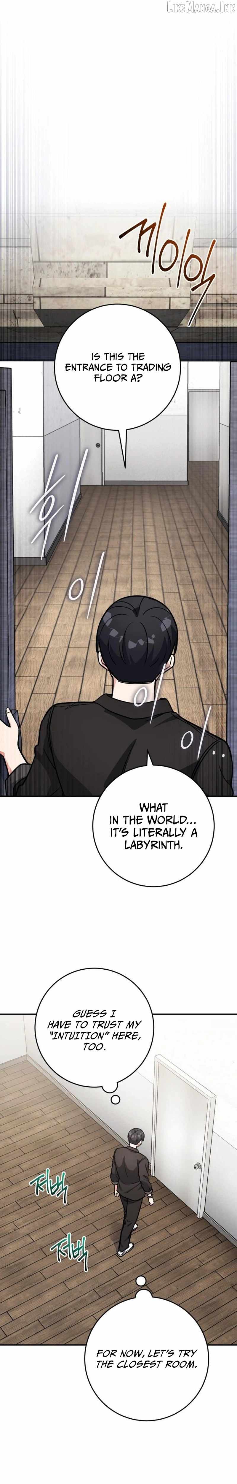 The Support Ate it All Chapter 54 - Page 24