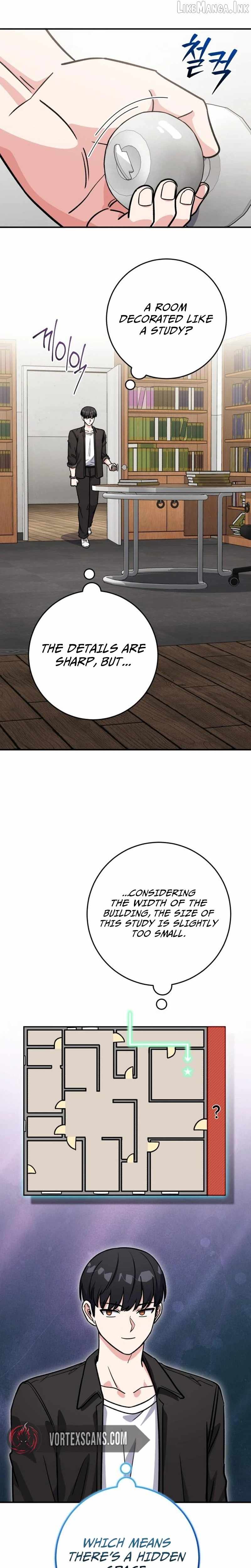 The Support Ate it All Chapter 54 - Page 25