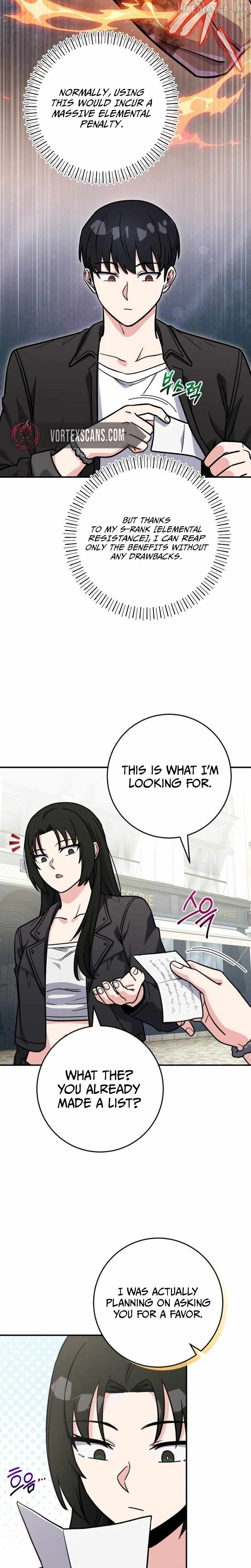 The Support Ate it All Chapter 54 - Page 7