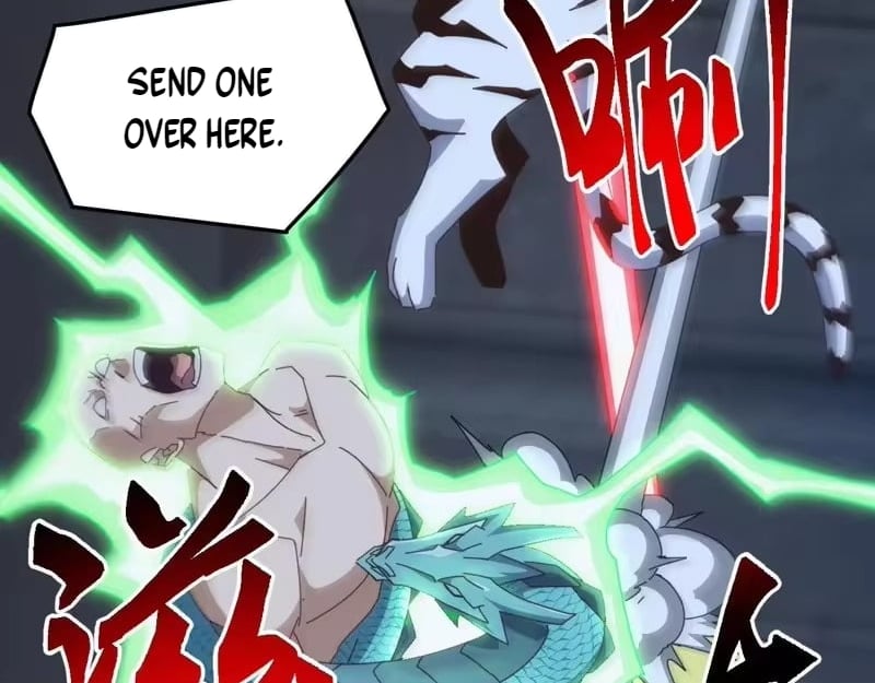 Domestication of Divine Beasts at the Beginning Chapter 81 - Page 42