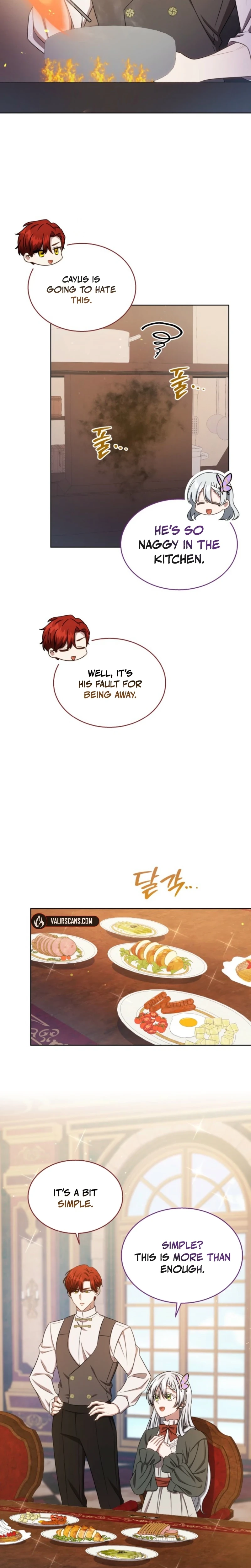 A Mouse Biting a Dragon’s Tail Chapter 98 - Page 21