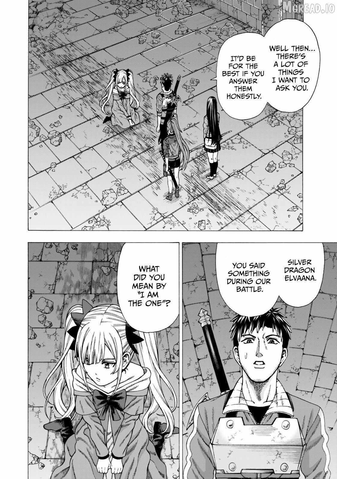 The Old Man Who Awakened the Skill “Domination of All Things” has Decided to Make a Living by Conquering Dungeons Chapter 12 - Page 4