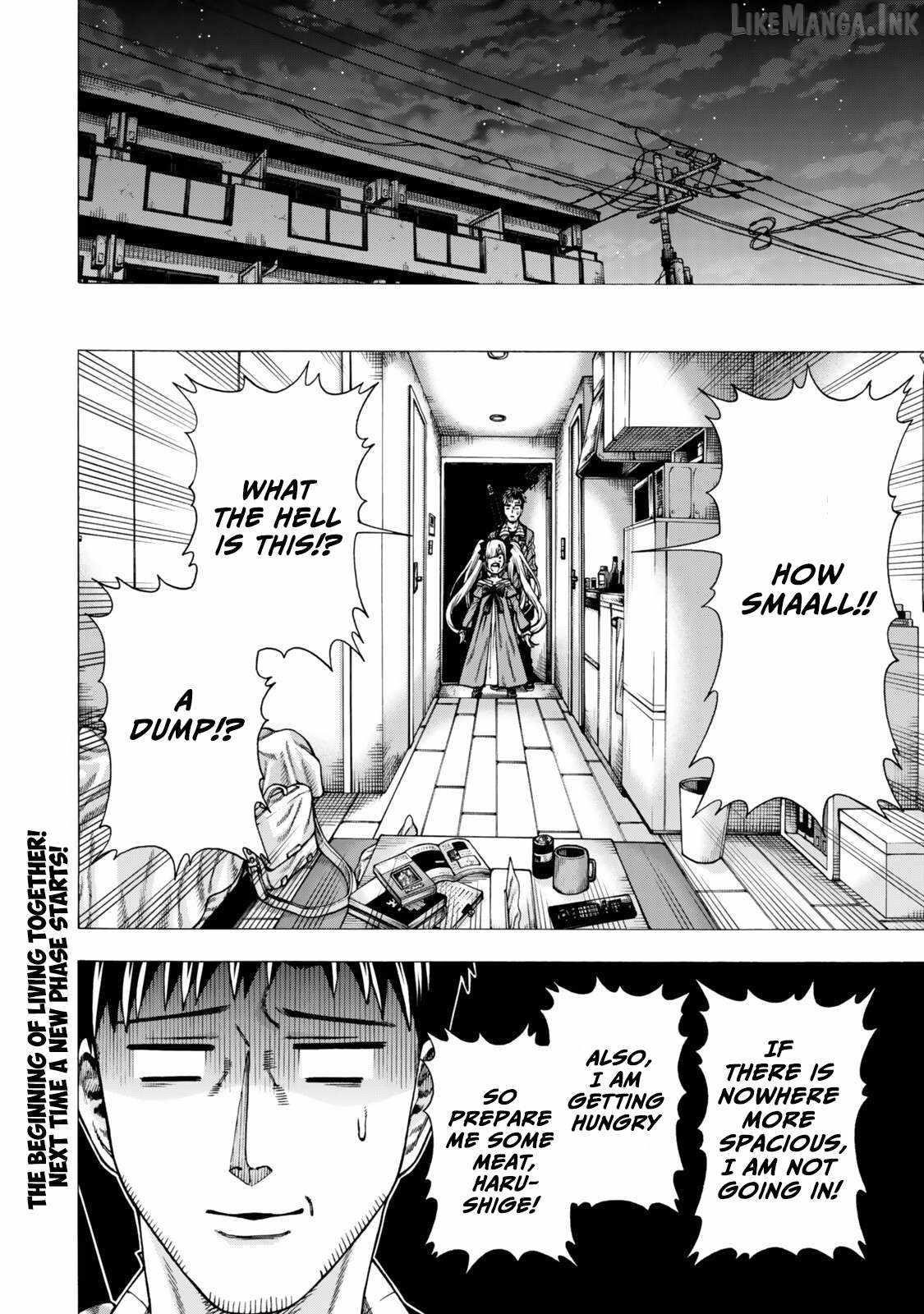 The Old Man Who Awakened the Skill “Domination of All Things” has Decided to Make a Living by Conquering Dungeons Chapter 13 - Page 22