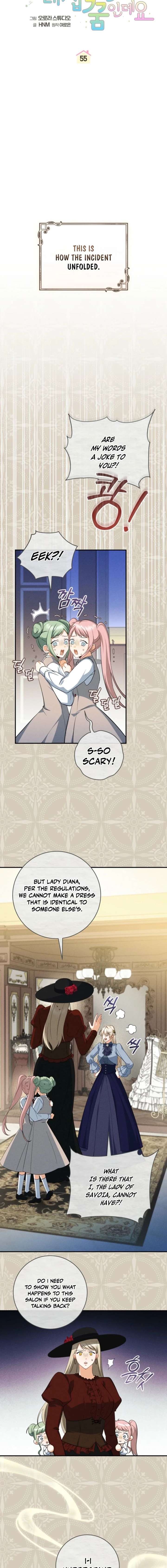 My Dream is to Get My Own House Chapter 55 - Page 4