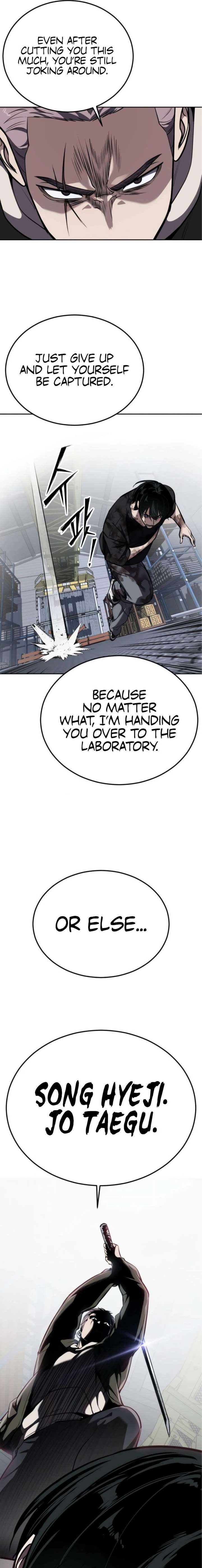 Resurrection Boy Chapter 12 - Page 33